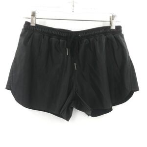 David learner soft vegan leather shorts